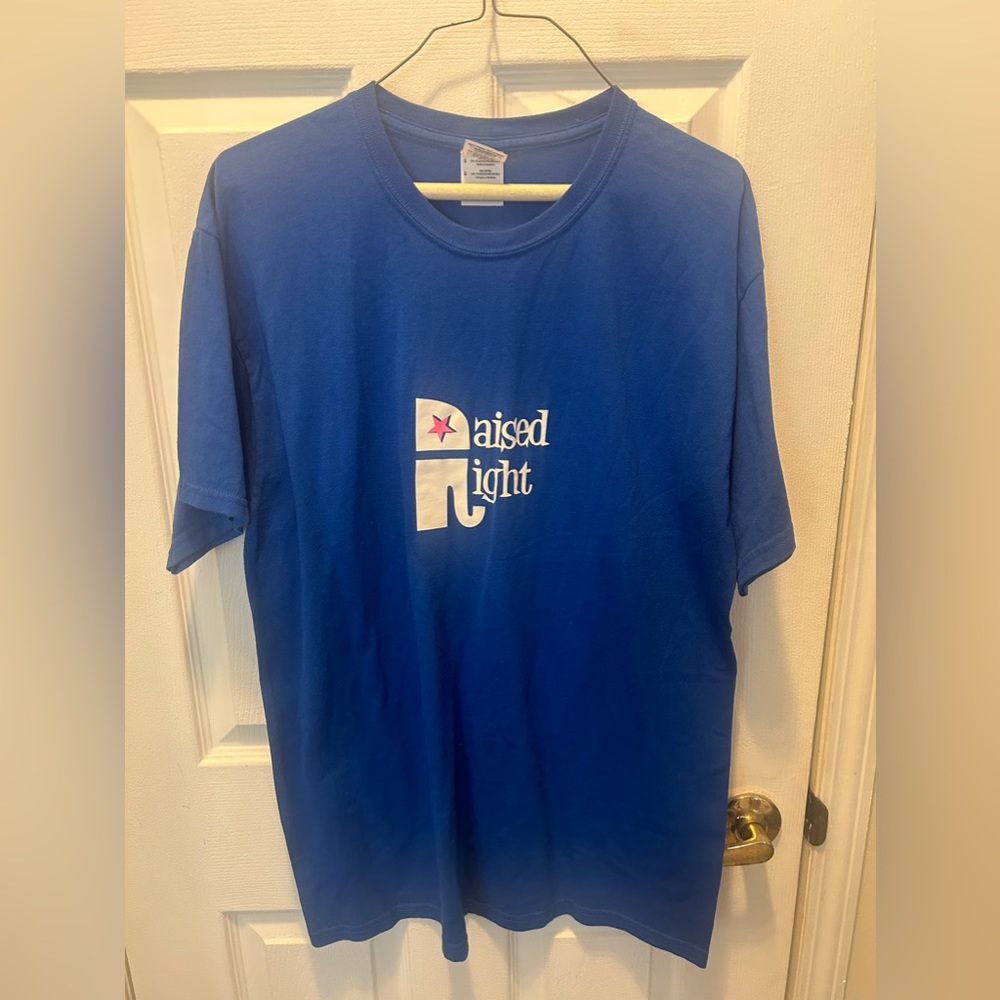 Raised‎ Right T-shirt